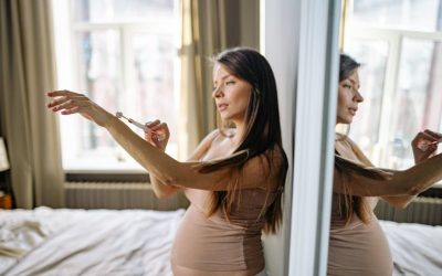 Delikatna pielęgnacja ciała w ciąży z naturalnymi kosmetykami